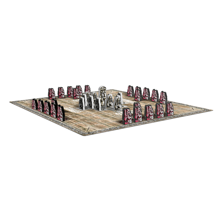 Vikings' Tales: Tafl King Brettspiel