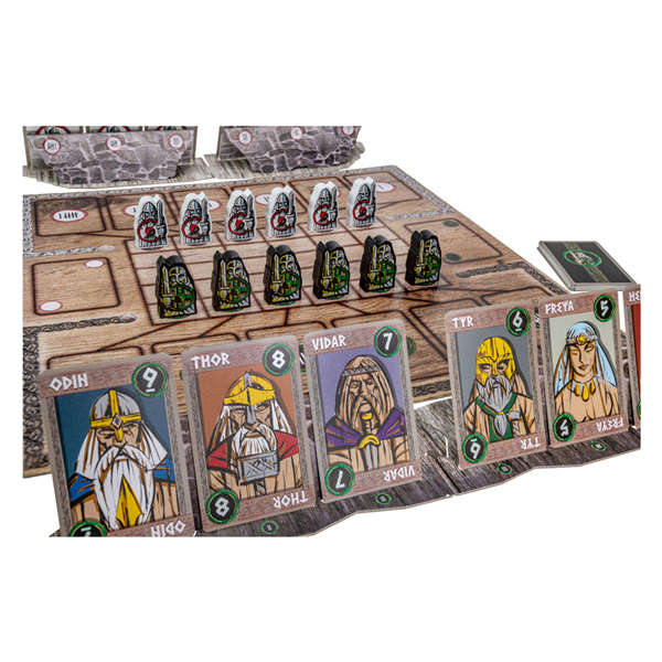 Vikings' Tales: Odin's Table Bordspel