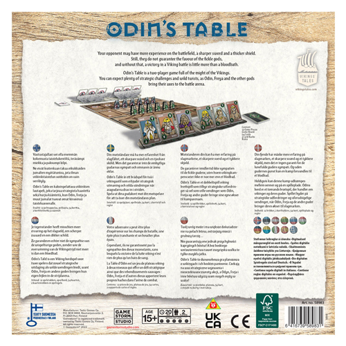 Vikings' Tales: Odin's Table Bordspel