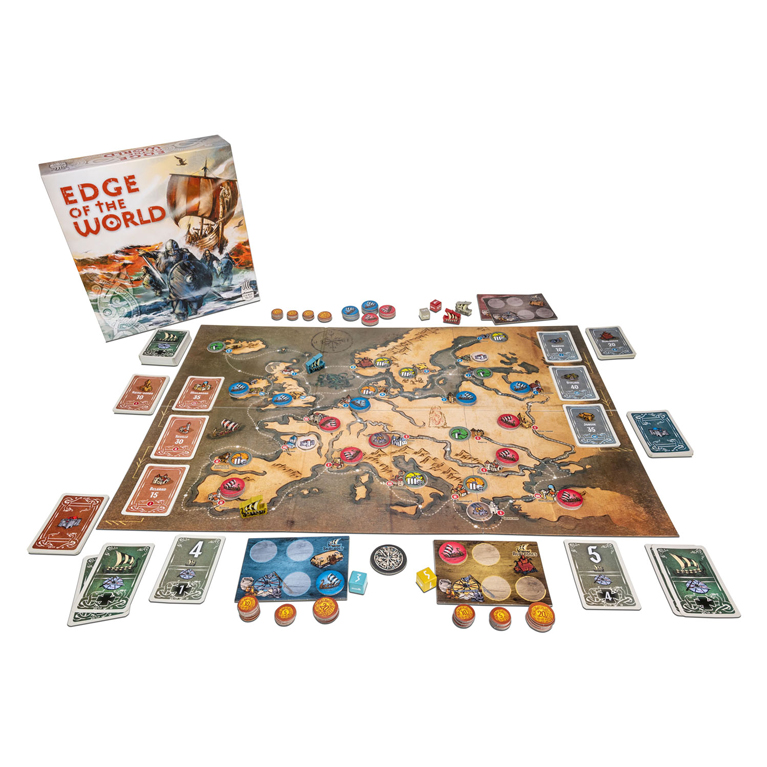 Vikings' Tales: Edge of the World Bordspel