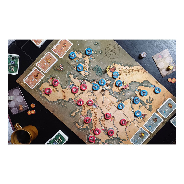 Vikings' Tales: Edge of the World Brettspiel