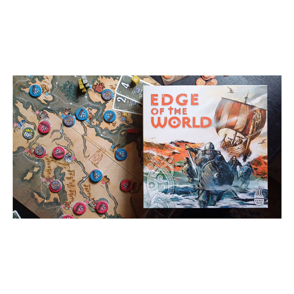 Vikings' Tales: Edge of the World Brettspiel