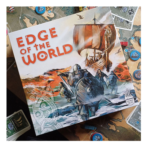 Vikings' Tales: Edge of the World Brettspiel