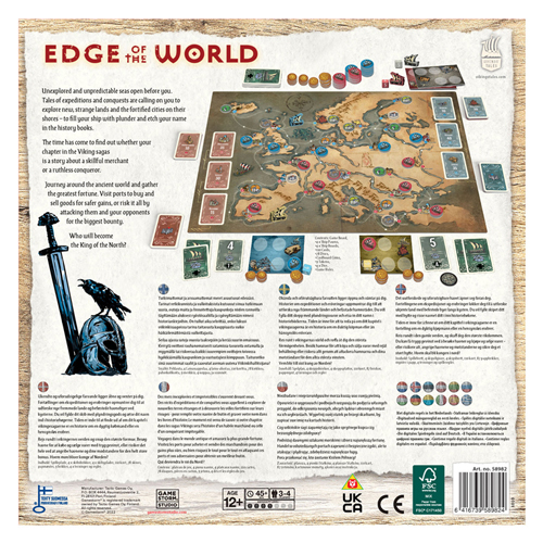 Vikings' Tales: Edge of the World Bordspel