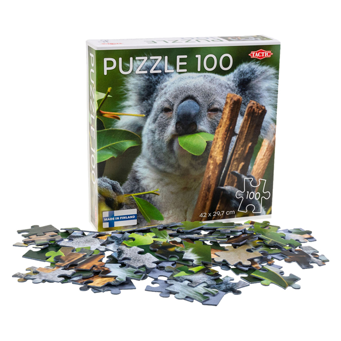 Puzzle Koala à Lone Pine, 100 pièces.