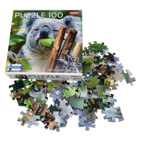 Puzzle Koala à Lone Pine, 100 pièces.