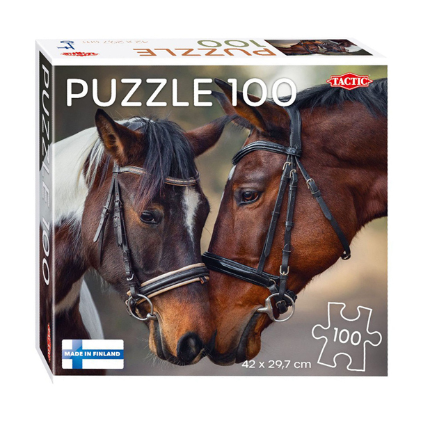 Horses in Love puzzel 100 stukjes