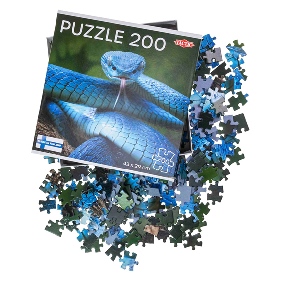 Puzzle Vipère Bleue, 200 pcs.