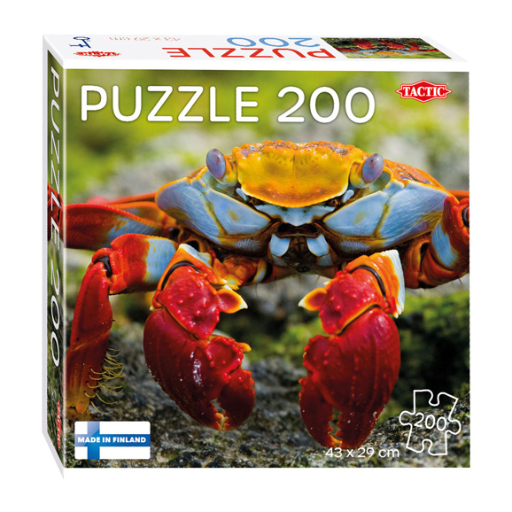 Tactic Legpuzzel Colourful Crab, 200st.