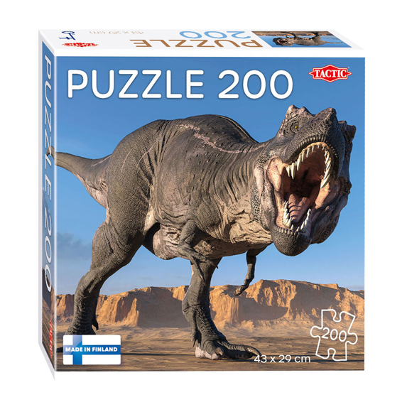 Puzzle Tyrannosaurus, 200 Teile.