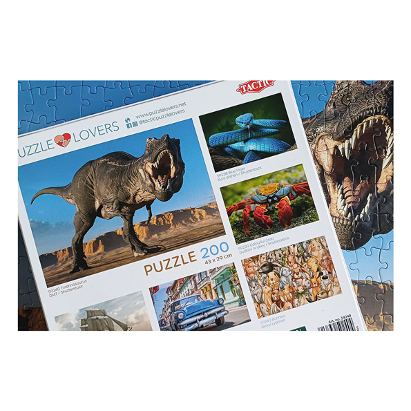 Puzzle Tyrannosaurus, 200 Teile.