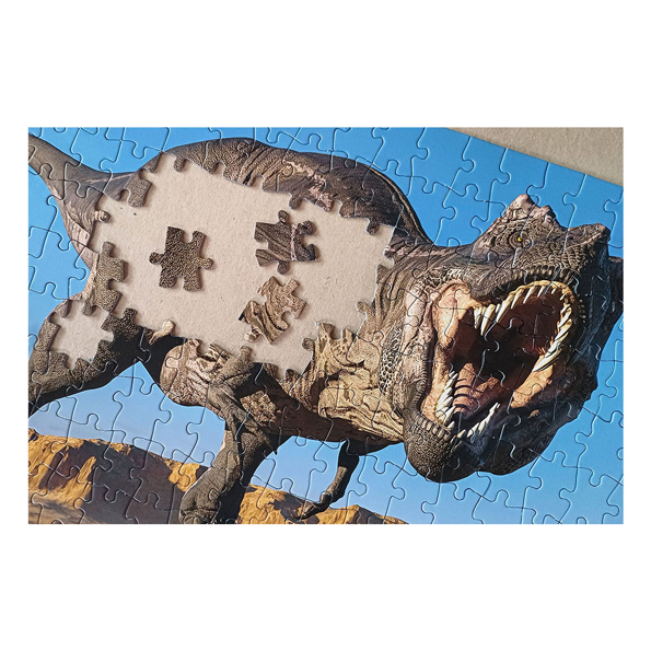 Puzzle Tyrannosaurus, 200 Teile.