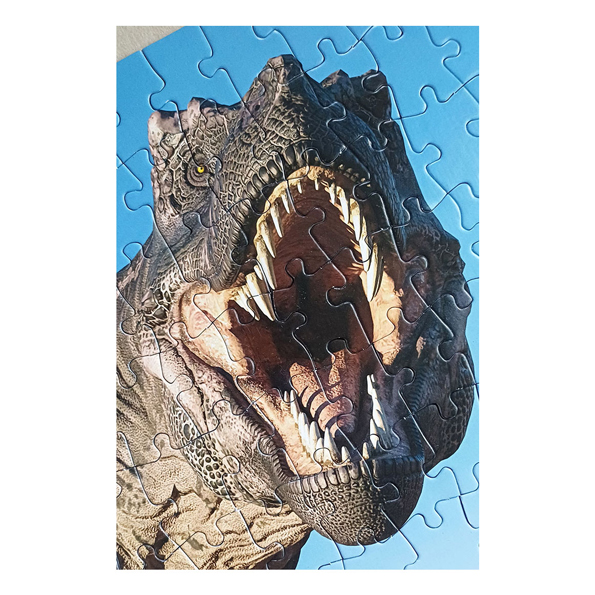 Puzzle Tyrannosaurus, 200 Teile.