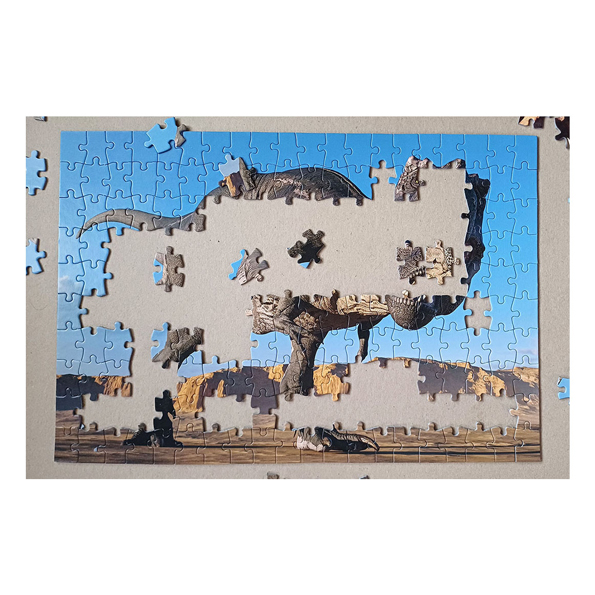 Puzzle Tyrannosaurus, 200 Teile.