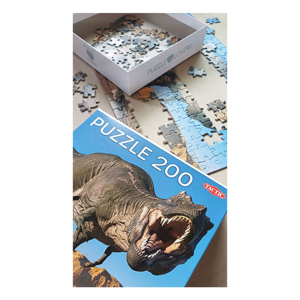 Puzzle Tyrannosaurus, 200 Teile.