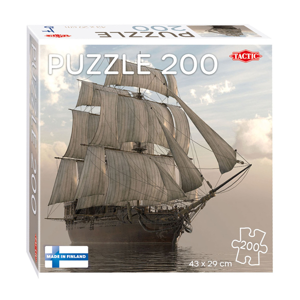 Sailboat at Sea puzzel 200 stukjes