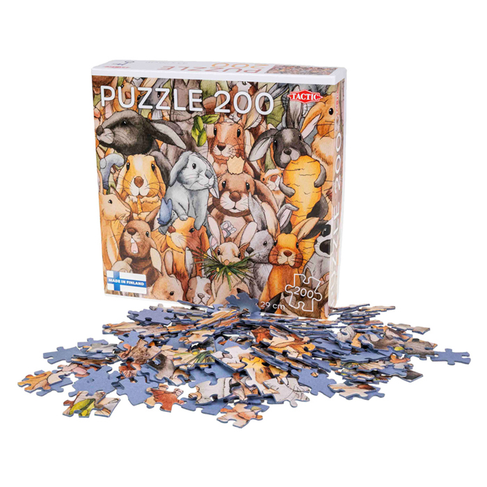 Puzzle Lapins, 200 pcs.