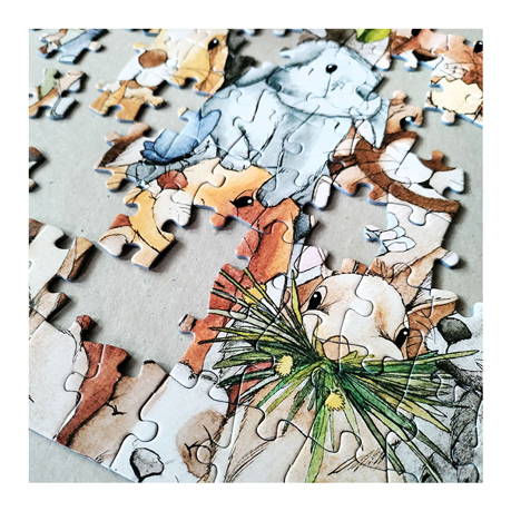 Puzzle Lapins, 200 pcs.