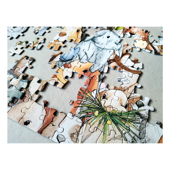 Puzzle Lapins, 200 pcs.