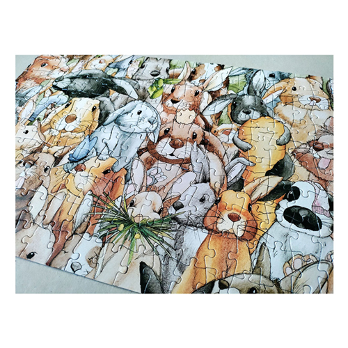 Legpuzzel Bunnies, 200st.