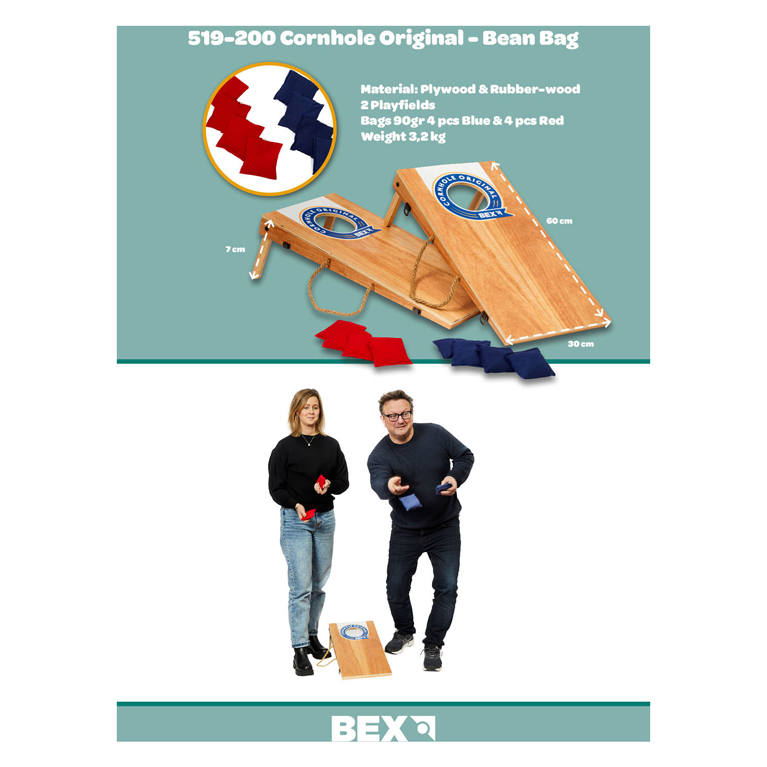 Jeu de lancer original Bex Bean Bag