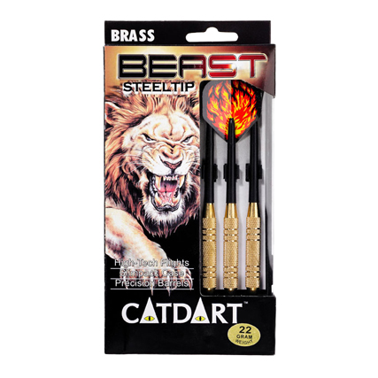 Bex Sport Dartpfeile Steel Beast, 20 Gramm