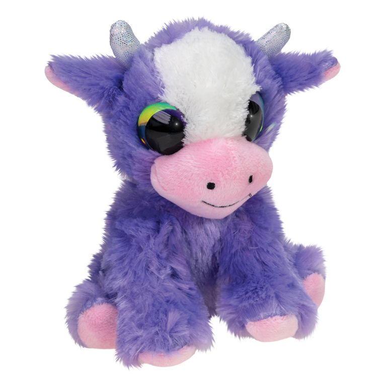 Peluche Lumo Stars - Vache Helina, 15 cm