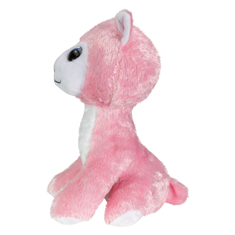 Peluche Lumo Stars - Lama Olivia, 24 cm