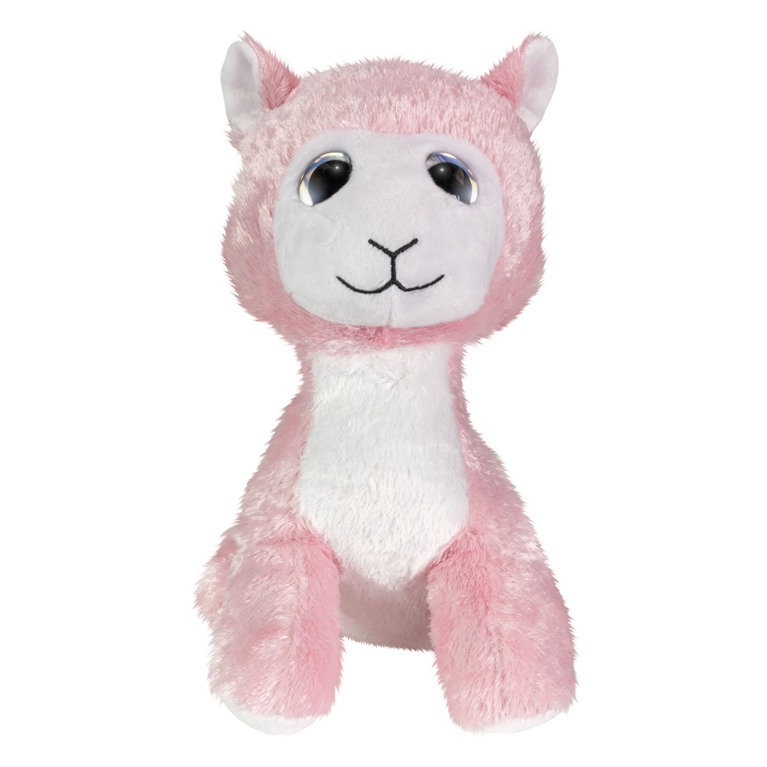 Peluche Lumo Stars - Lama Olivia, 24 cm