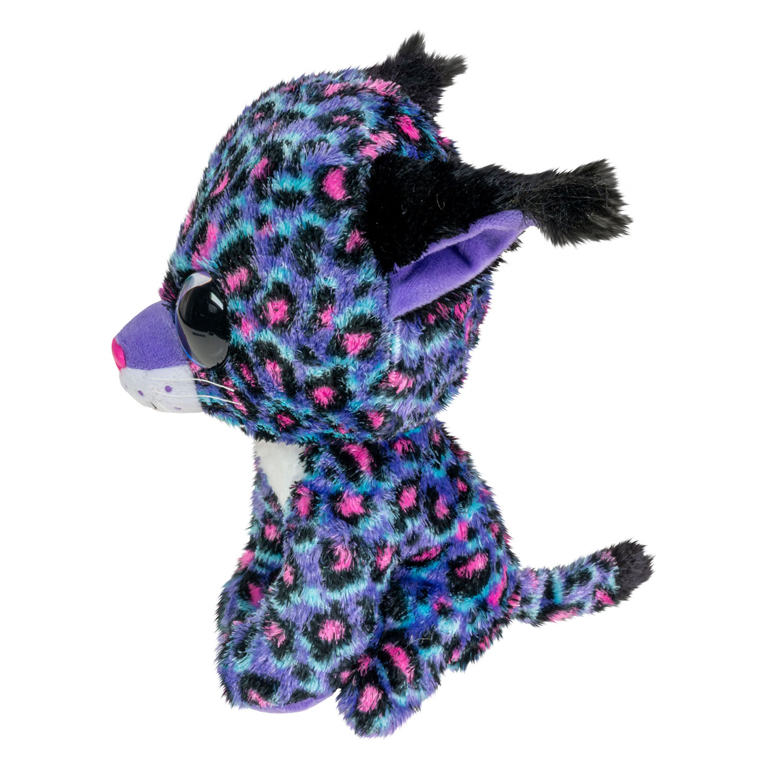 Peluche Lumo Stars - Lynx Toundra, 24 cm