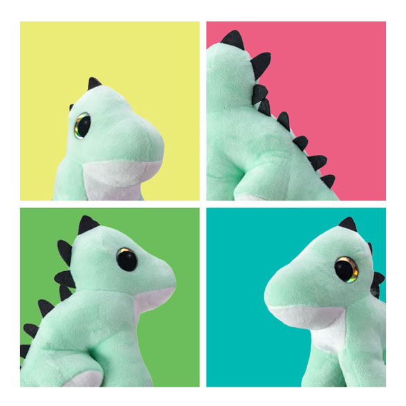 Lumo Stars Plüschtier – Dino Baby, 15 cm