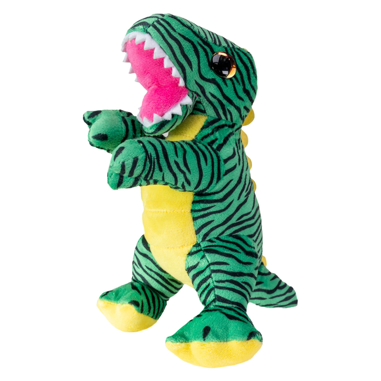 Lumo Stars Knuffel - Dino T-Rex, 15cm