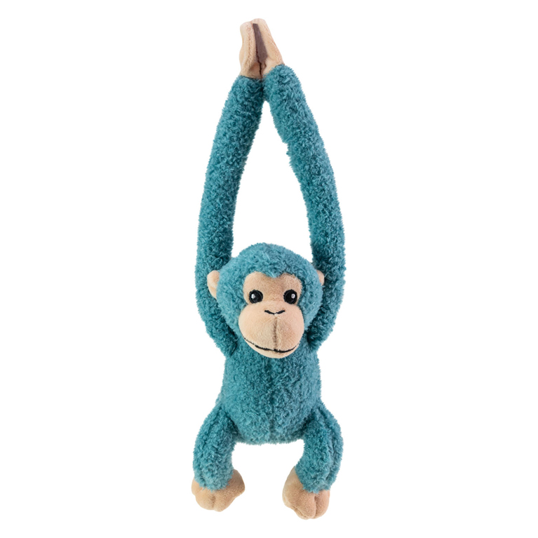 Jungle Mates Knuffel - Aap Blauw