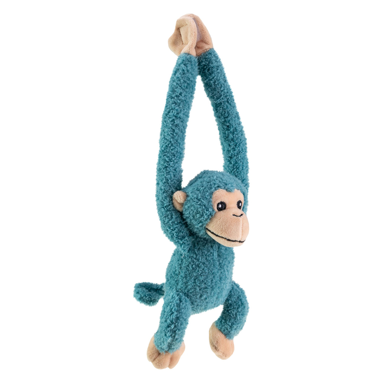 Jungle Mates Knuffel - Aap Blauw