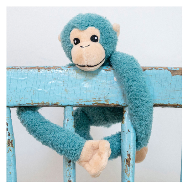 Peluche Jungle Mates - Singe Bleu