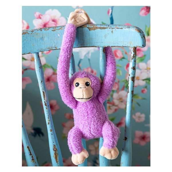 Peluche Jungle Mates - Singe Lila