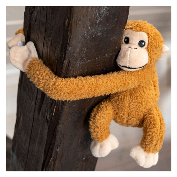 Peluche Jungle Mates - Singe Marron