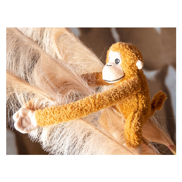 Peluche Jungle Mates - Singe Marron