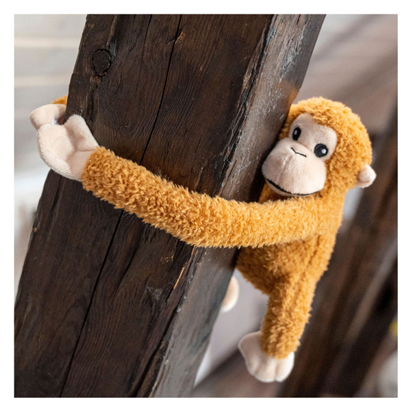 Peluche Jungle Mates - Singe Marron