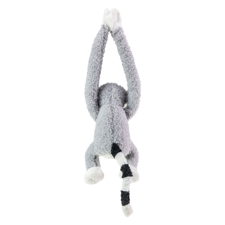 Peluche Jungle Mates - Lémurien Maki Gris Noir