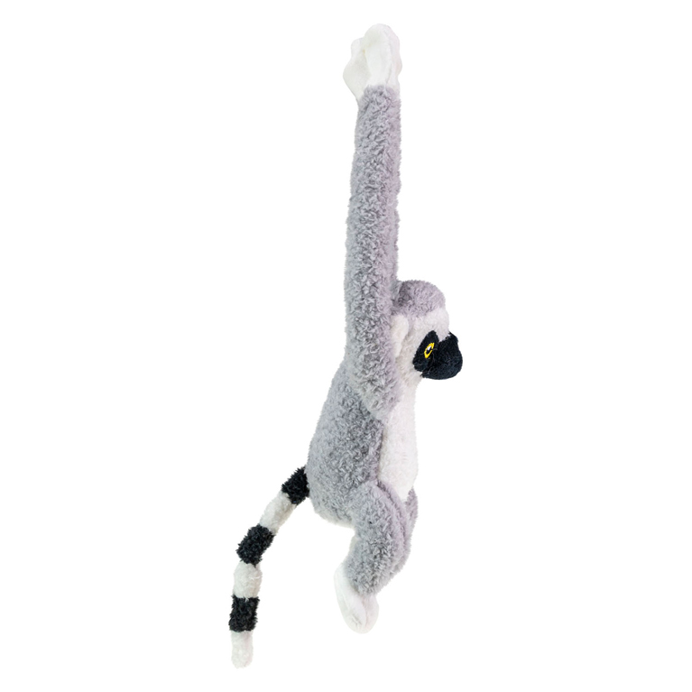 Peluche Jungle Mates - Lémurien Maki Gris Noir