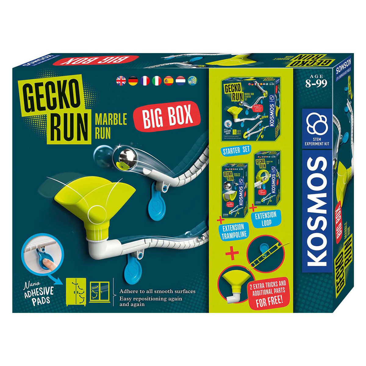 Kosmos Gecko Run Big Box