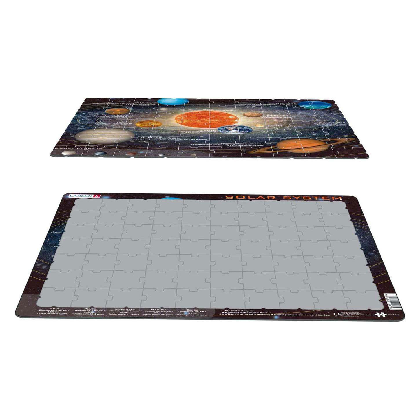 Larsen Legpuzzel Het Zonnestelsel, 70st.