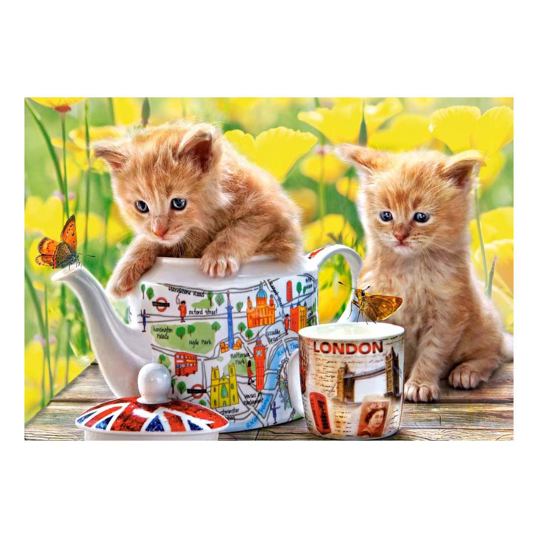 Castorland Legpuzzel Tea Time, 500st.