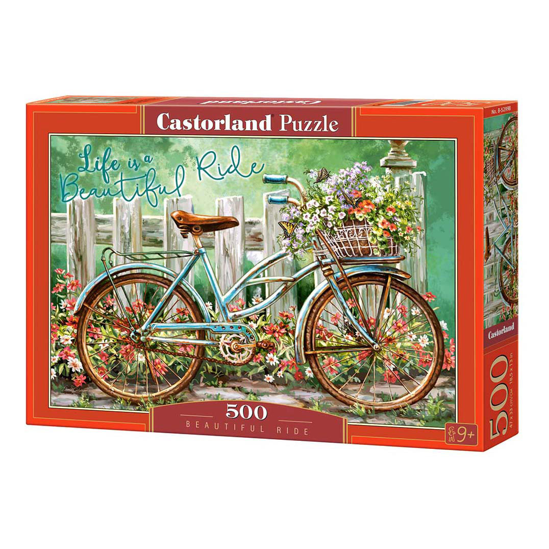 Puzzle Castorland Belle balade, 500 pièces.