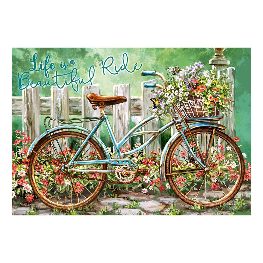 Puzzle Castorland Belle balade, 500 pièces.