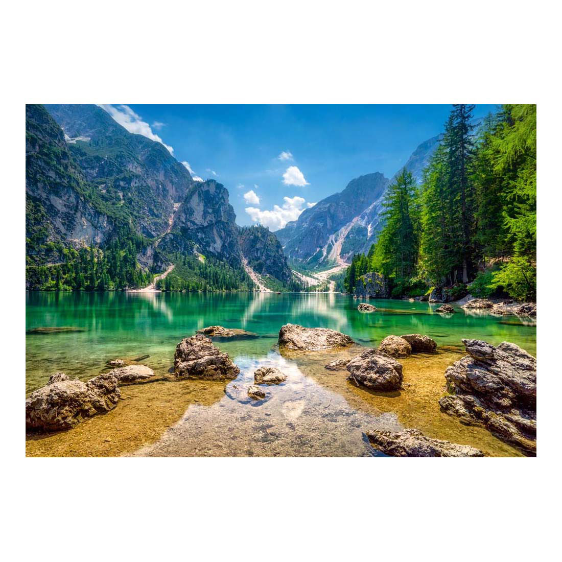 Castorland Legpuzzel Heaven's Lake, 1000st.
