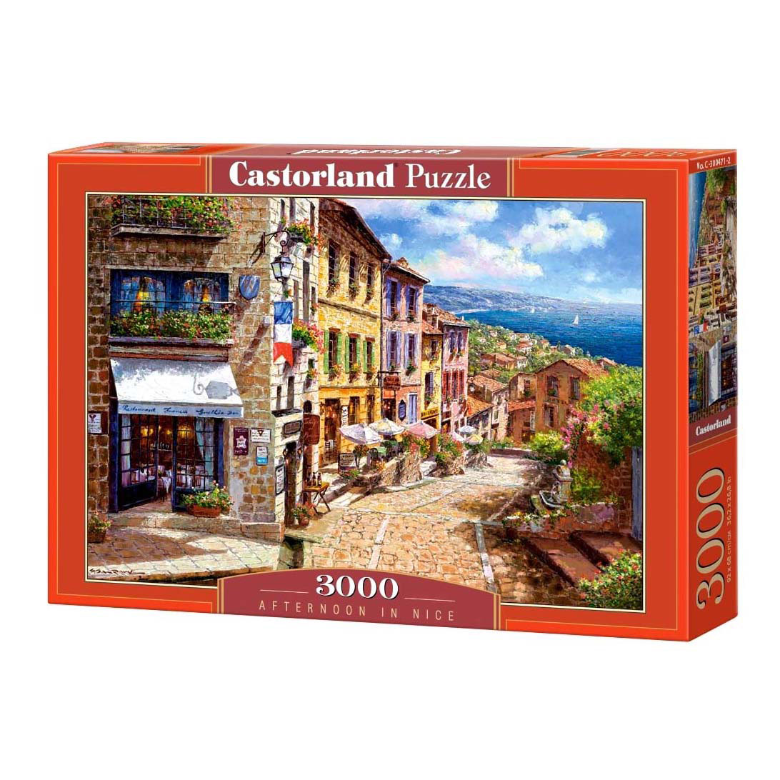 Puzzle Castorland Après-midi à Nice, 3000 pièces.