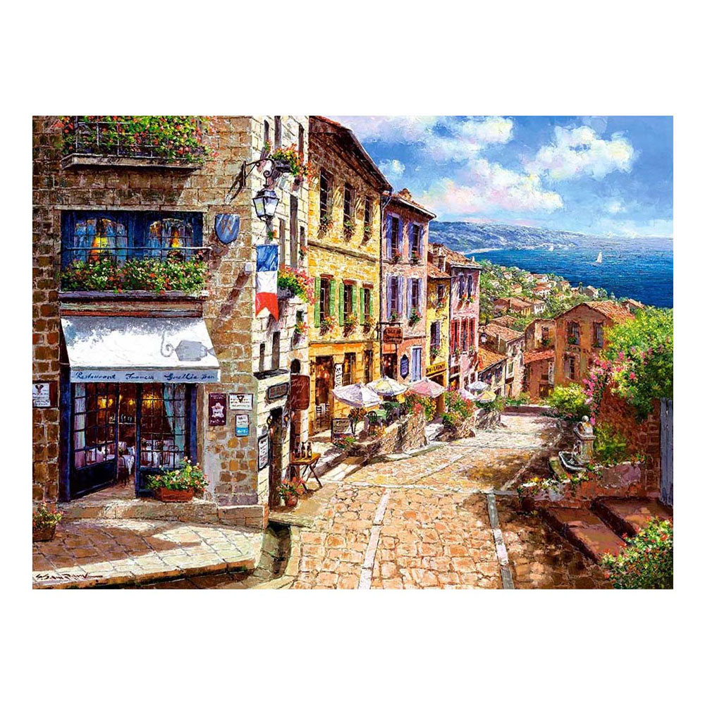 Puzzle Castorland Après-midi à Nice, 3000 pièces.