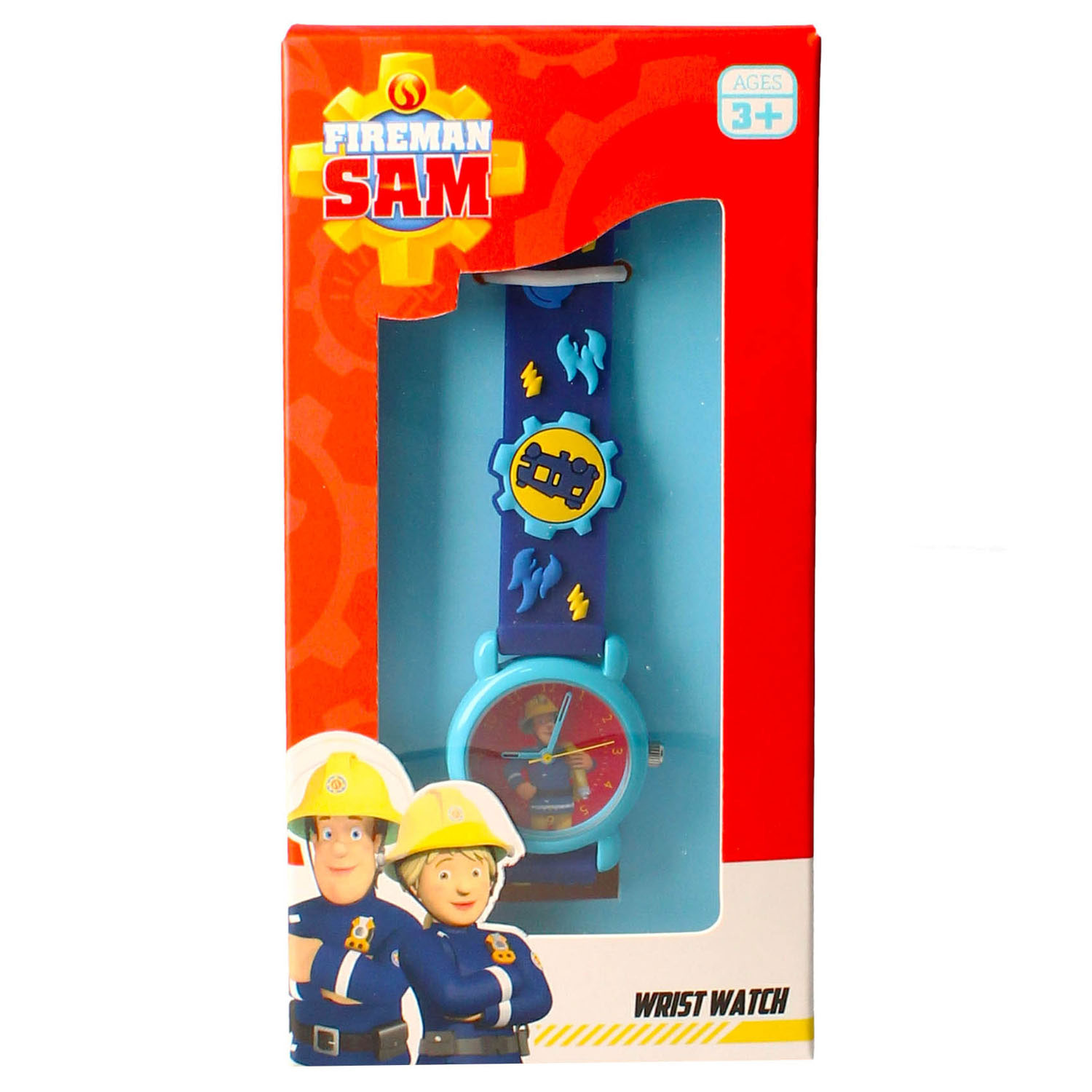 „Feuerwehrmann Sam – Unaufhaltsamer Held“ Armbanduhr